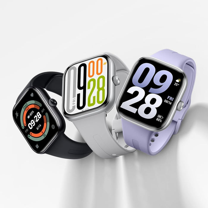 Xiaomi Redmi Watch 5 Active Matte Silver|Smartwatch| 2.0" LCD display, Long battery life, Bluetooth calling, Noise reduction, Health tracking, 5ATM waterproof, 18 days battery life
