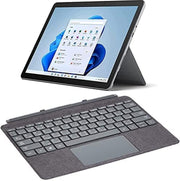 Microsoft Surface Go 3-10.5 Inch 2-in-1 Tablet PC - Silver - Intel Pentium Gold G5600, 8GB RAM, 128GB SSD - Windows 11 Home S - Device only, 2021 model