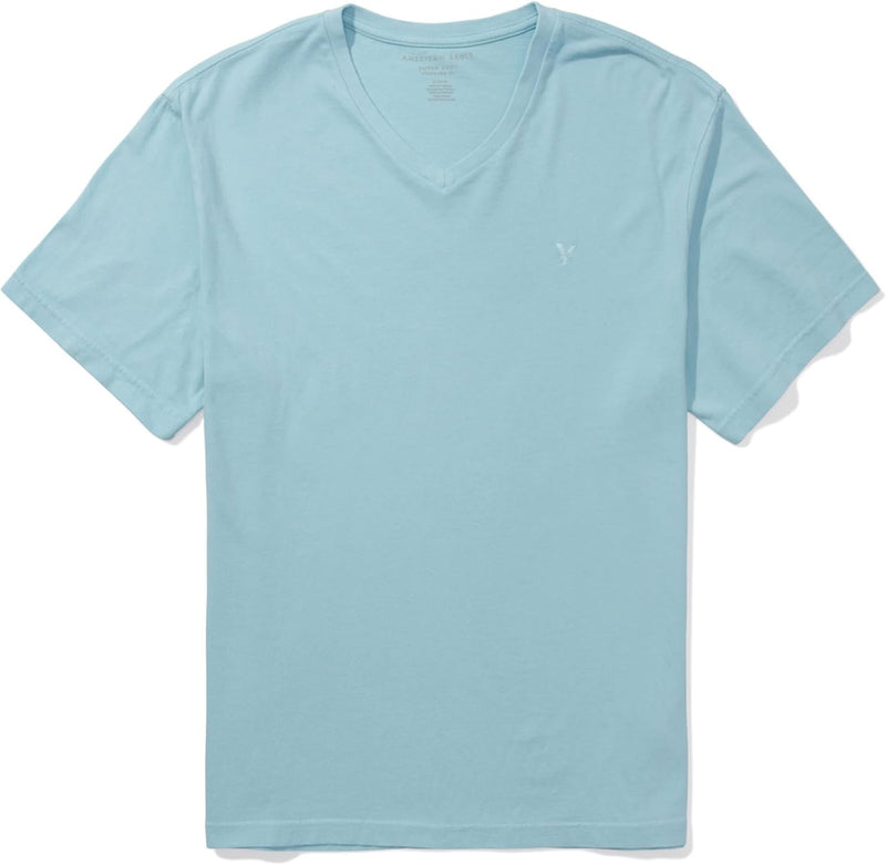 American Eagle Mens Short Sleeves Basic V-Neck T-Shirt T-Shirt (pack of 1)