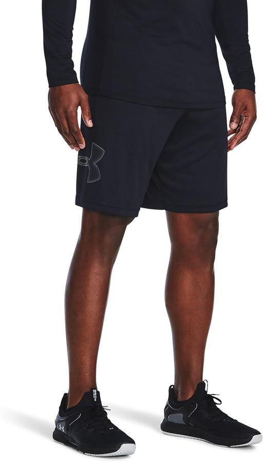 Mens TECH GRAPHIC Shorts (pack of 1) - Black / Graphite