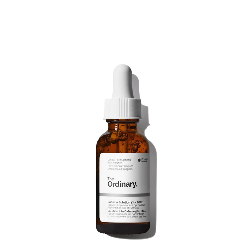 The Ordinary Caffeine Solution 5% + Egcg Serum, 30 ML