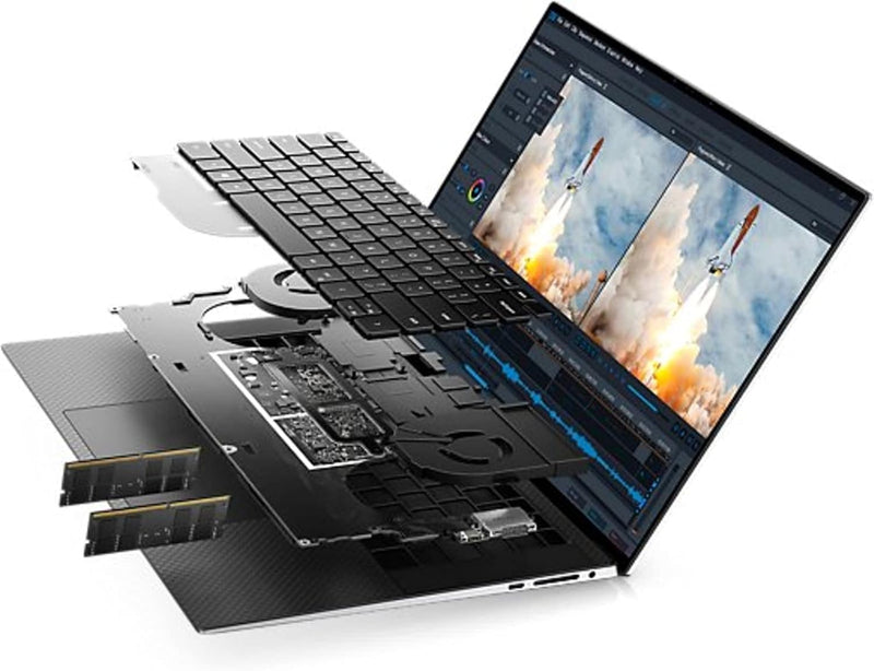 Dell Precision 5000 5550 Workstation Laptop (2020) | 15.6" FHD+ | Core i5 - 512GB SSD - 32GB RAM - Quadro T1000 | 4 Cores @ 4.6 GHz - 10th Gen CPU (Renewed)