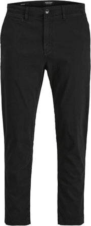 mens ACE HARLOW Chinos (pack of 1) - Black