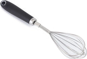 HOMEPRO Better Value for Better Living Home Pro Versatile Whisk with Handle, Silver/Black