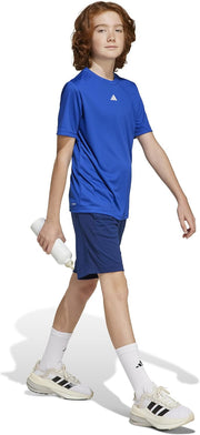 Train Essentials Logo Regular Fit T-Shirt Kids T-Shirt For Unisex Child ROYBLU/WHITE 9-10 Years