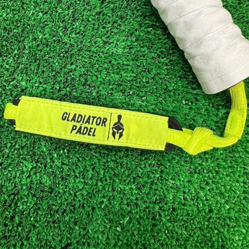 GLADIATOR PADEL Racket Rope - Padel Racquet Cord - Padel Rope - Padel Strap - Padel Accessories - Padel Accessories - Padel Accessories - Men and Women Padel Accessories