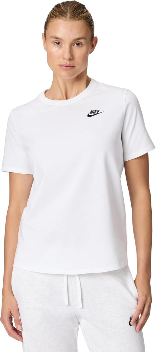 Womens Sportswear Club T-Shirt (pack of 1) - WHITE