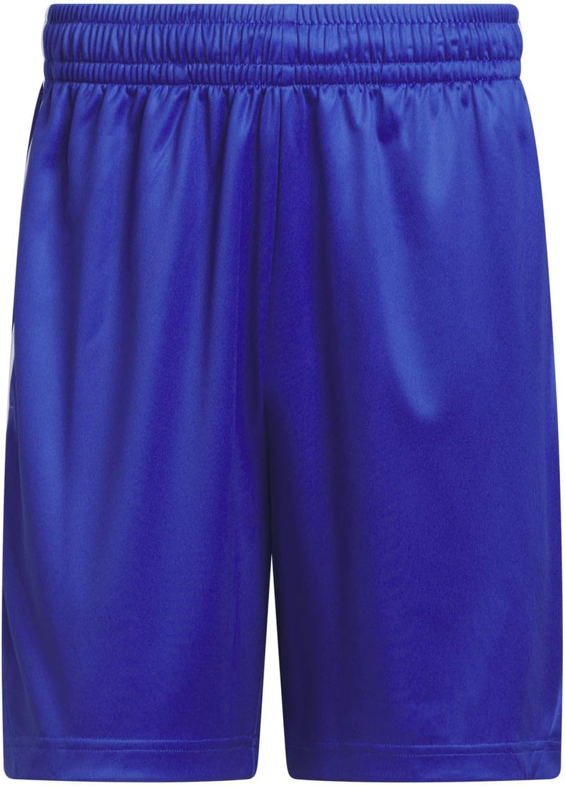 Men Legends 3-Stripes Basketball Shorts - Blue