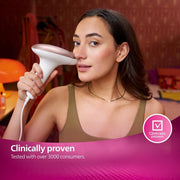 Lumea Advanced Ipl Hair Removal Device With 2 Attachments For Body & Face + Complimentary Facial Hair Remover. Compact Touch-Up Trimmer 3 Pin, Bri92160