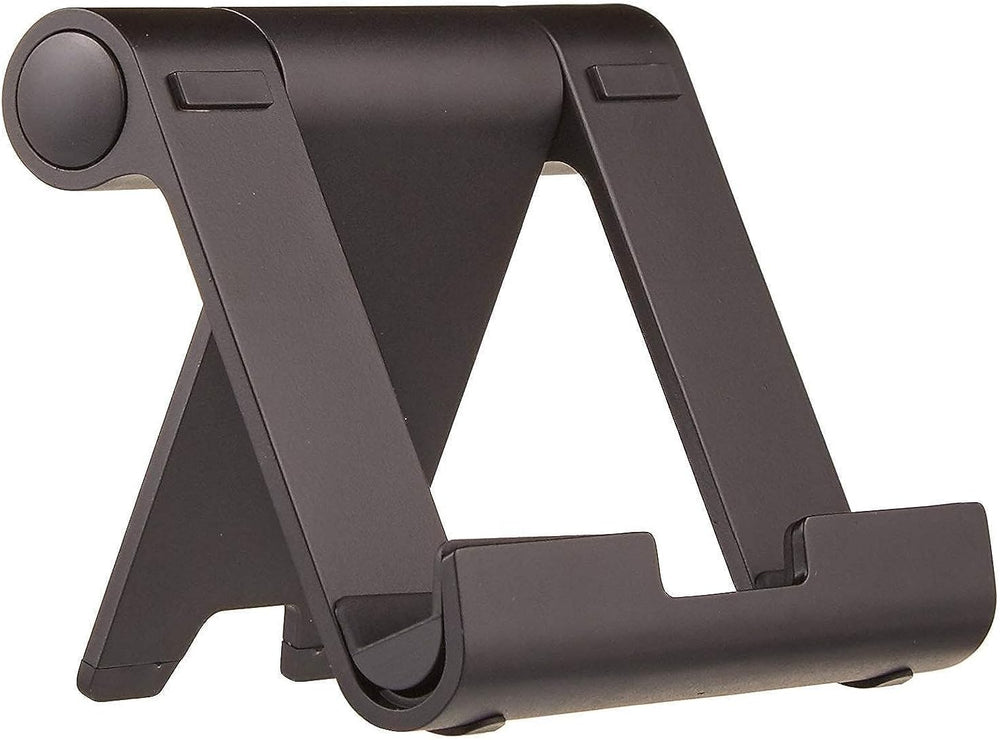 Amazon Basics Multi-Angle Portable Stand for iPad Tablet, E-reader and Phone - Silver