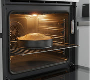 Non-Stick Round Cake Pan 24cm with Lock Baking Pan Leakproof Oven Bakeware for Cakes, Cheesecakes & Desserts