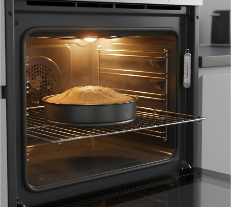 Non-Stick Round Cake Pan 24cm with Lock Baking Pan Leakproof Oven Bakeware for Cakes, Cheesecakes & Desserts
