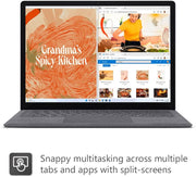 Microsoft Surface Laptop 5 with 13.5" 2256 x 1504 display, Intel i5-1235U, Integrated Iris Graphics, 8GB RAM, 512GB SSD, Windows 11, Black - [R1S-00039], 13.5 Inch UAE Model