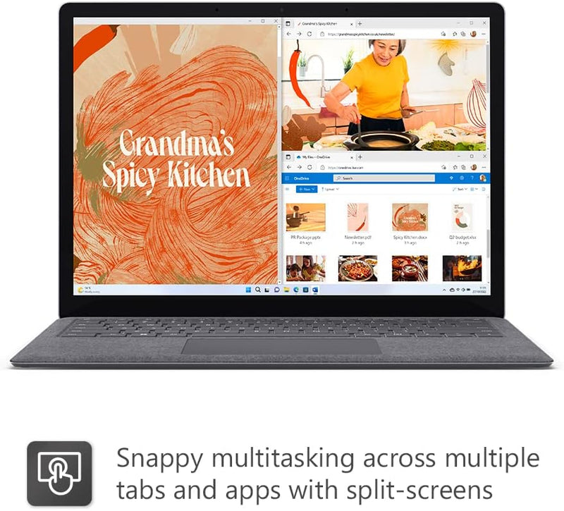 Microsoft Surface Laptop 5 with 13.5" 2256 x 1504 display, Intel i5-1235U, Integrated Iris Graphics, 8GB RAM, 512GB SSD, Windows 11, Black - [R1S-00039], 13.5 Inch UAE Model