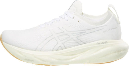 Men's Gel-Nimbus 25 Running Shoes - White/White