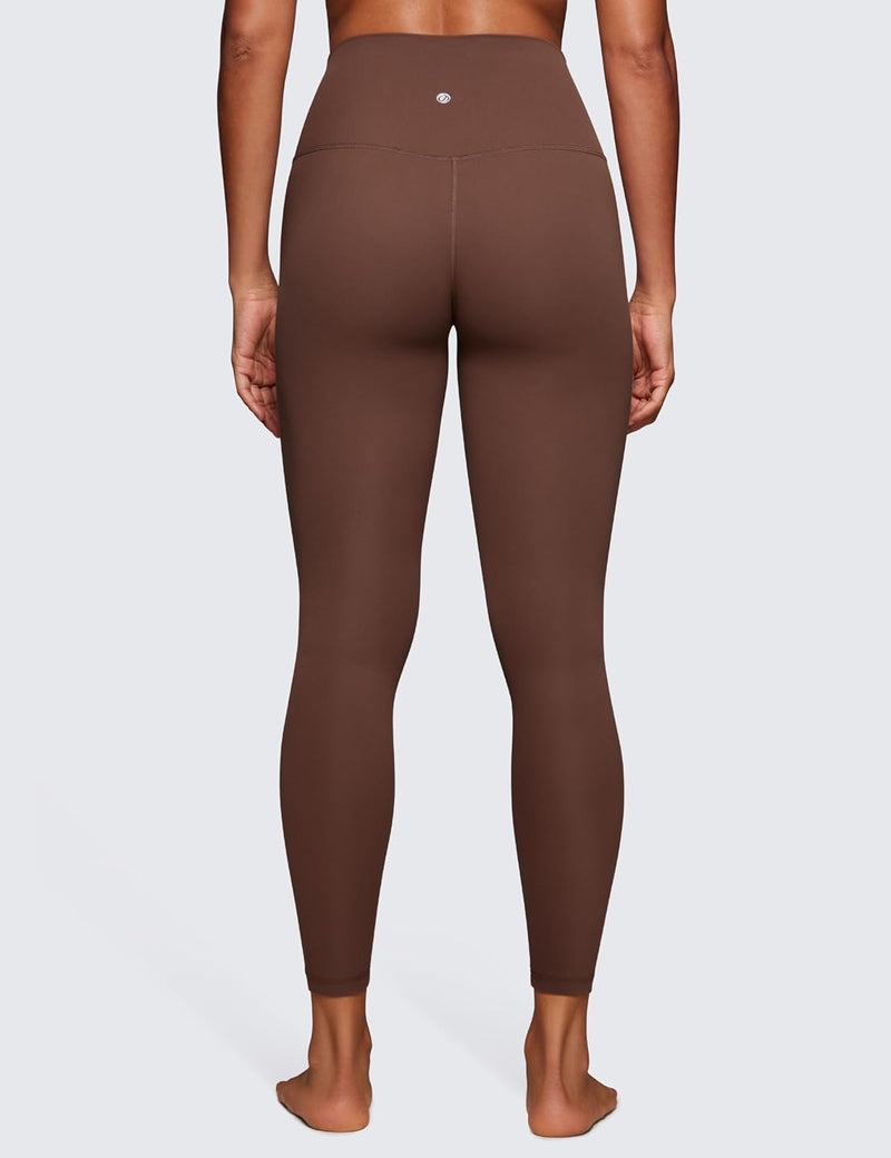 CRZ YOGA Women's Butter Luxe Leggings 25 Inches - High Waisted Buttery Soft Comfort Lounge Leggings