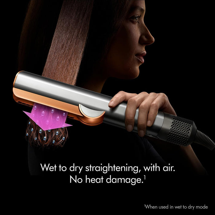 Dyson HT01 Airstrait™ straightener (Ceramic pink and rose gold)- International version