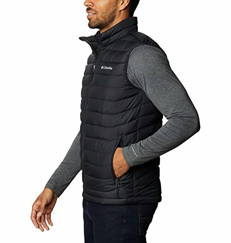 Columbia Men's Powder Lite Sleeveless Ski Jacket