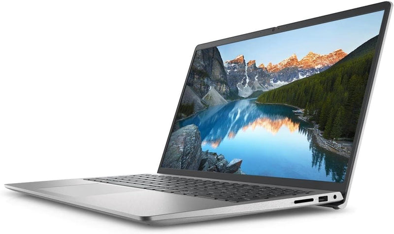 Dell Inspiron 15 3520 2022 Laptop, 12th Gen Intel Core i5-1235U, 15.6 Inch FHD, 512GB SSD, 8 GB RAM, NVIDIA GeForce MX550 with 2GB GDDR6 Graphics, Win 11 Home, Eng Ar KB, Silver