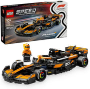 Speed Champions McLaren F1 Team MCL38 Race Car Toy with a Collectible Formula 1 Driver Minifigure - Model Kits for 10+ Year Old Boys & Girls or Adult Motorsport Fans 77251