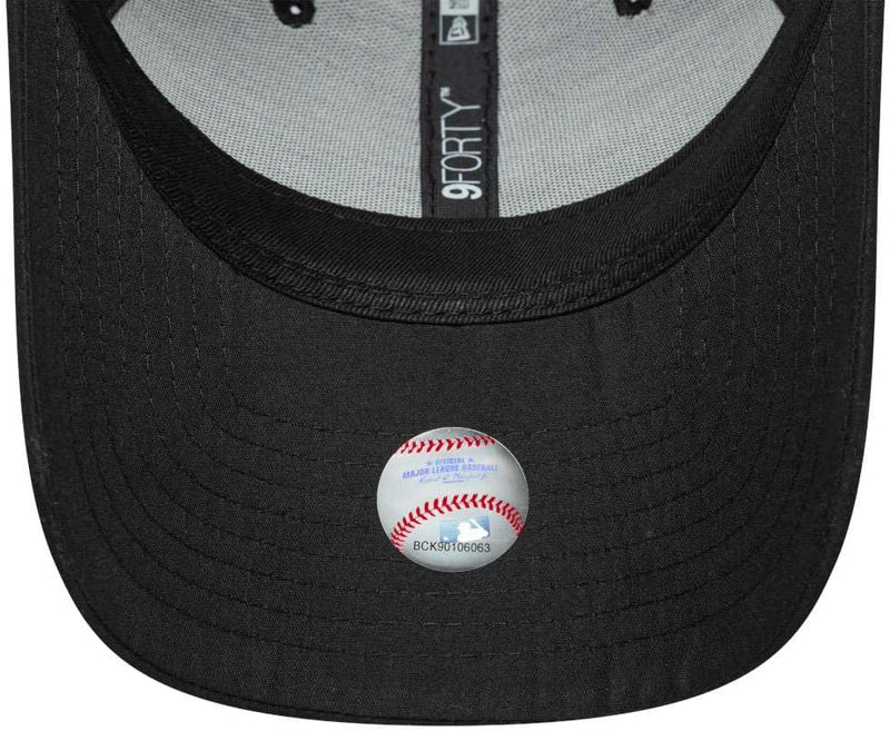 WMNS FLAWLESS 9FORTY NEYYAN BLK Womens Caps, BLACK, OSFM
