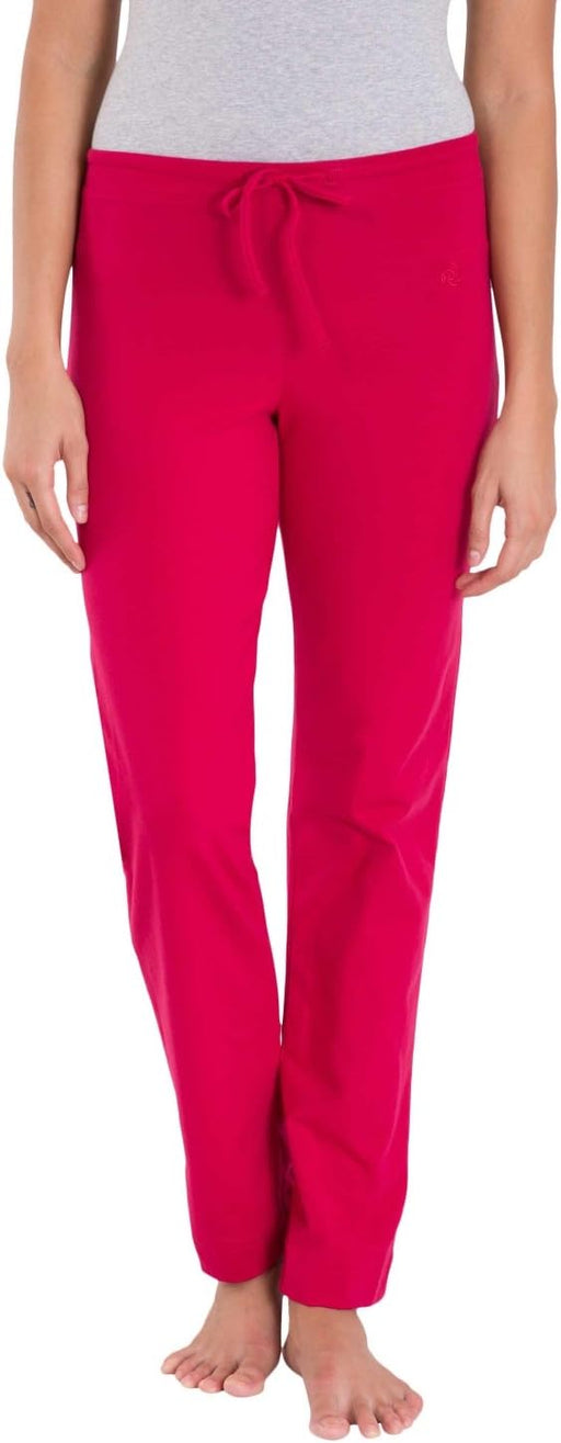 1301-0105 Lounge Pants For Women - S, Cocoa Burst - Vivid Crimson