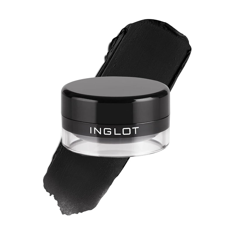 Inglot 77 gel black liner long lasting