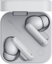 CMF by Nothing Buds Pro 2 Wirelesss earphones with HiFi sound, 50 dB Smart Active Noise Cancellation, 6 HD mics and Spatial Audio, 2025 - Light Grey - Light Grey