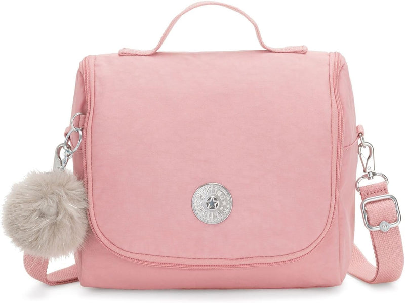 Kipling NEW KICHIROU Large lunchbox, Pouches, Cases, Bridal Rose (Pink) - flower butterfly lily:pink Casual