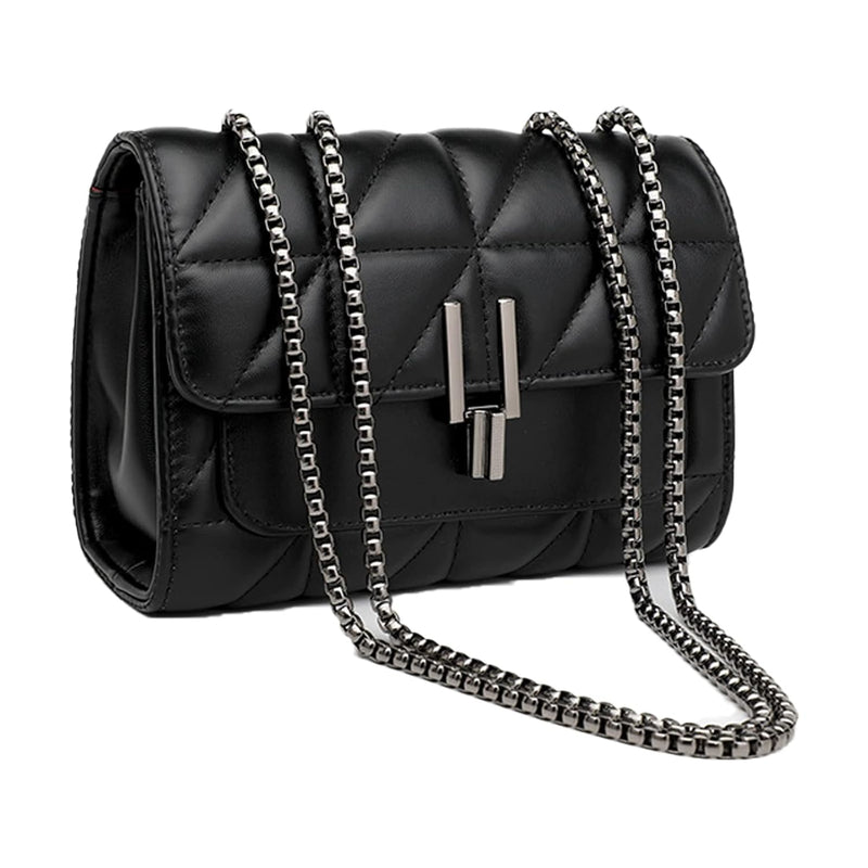 LCHYG Crossbody Bags for Women Black PU Leather Shoulder Bag, Cellphone Bags Wallet Purse and Handbags Card Holder for Women