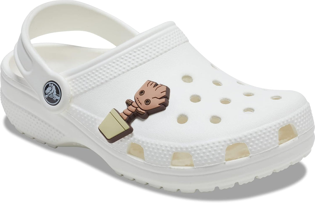 Crocs Unisex-Adult Jibbitz Shoe Charms - Marvel Super Hero Characters Shoe Charm Singles, Charms for Boys and Girls