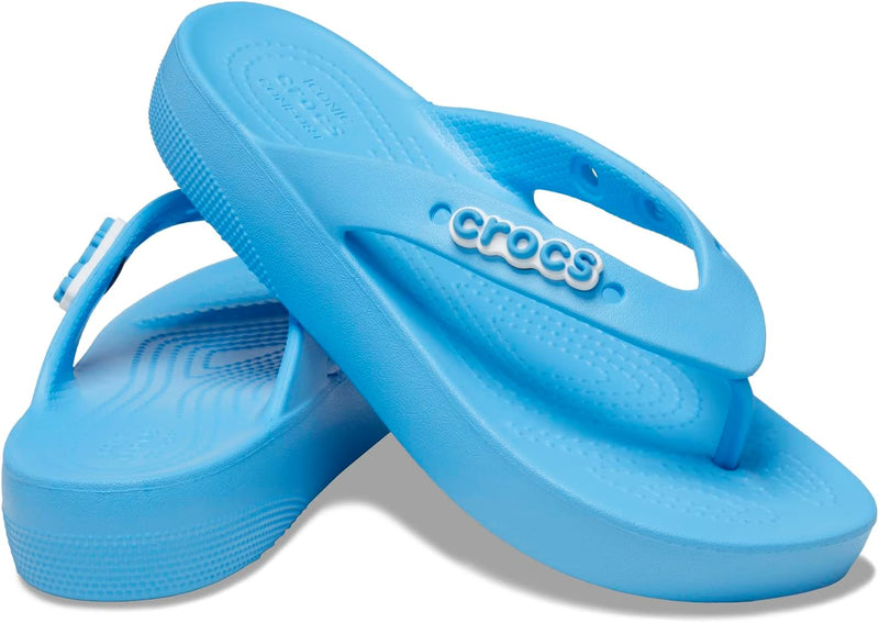 Crocs Women 207714-3UG Classic Platform Flip