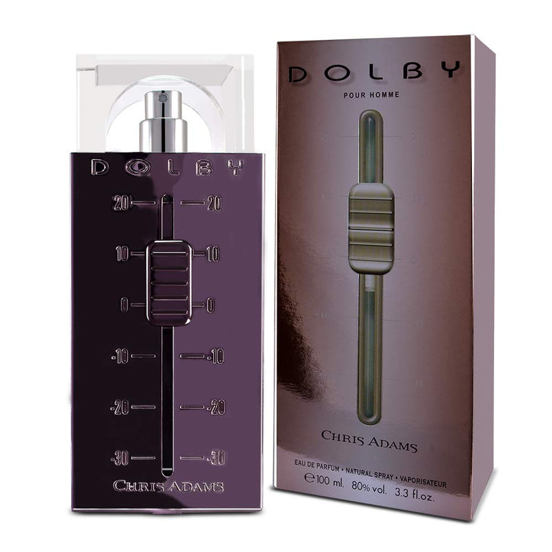 Chris Adams Perfumes Dolby Pour Homme Eau De Perfume For Men, 100 ml