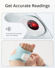 eufy Baby Smart Sock, Track Sleep Patterns and Heart Rate, Smart Baby Monitor, for Babies 0-18 Months, Use for 24 Hours
