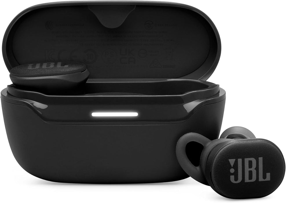 JBL Endurance Race 2, True Wireless Bluetooth Earbuds, 48 hrs Battery, IP68 Water and Dust Resistance, Noise Cancellation, Pure Bass Sound, Smart Ambient, Sports Modes, White - JBLENDURACE2WHT