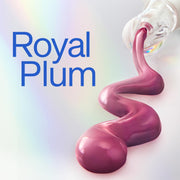 GlutaHya Serum Gloss Tinted Lip Care Royal Plum Hyaluronic Acid & Glutathione for Plump Dewy Lips Instant Moisturisation, SPF 15, NonSticky 10 ml