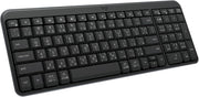 Logitech MK250 Bluetooth Wireless Mouse and Keyboard Combo: Fast & Easy Connectivity, Compact Wireless Keyboard, Ambidextrous Mouse, Durable build - Windows/MacOS, ARA Keyboard - Graphite - Keyboard