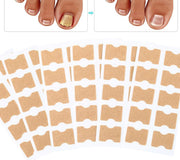 Multi-Purpose Nail Repair Patches 50Pcs, Nail Repair Toenail Treatment for Nail Fungus Damage, 8-Hour Treatment Restores Healthy Appearance