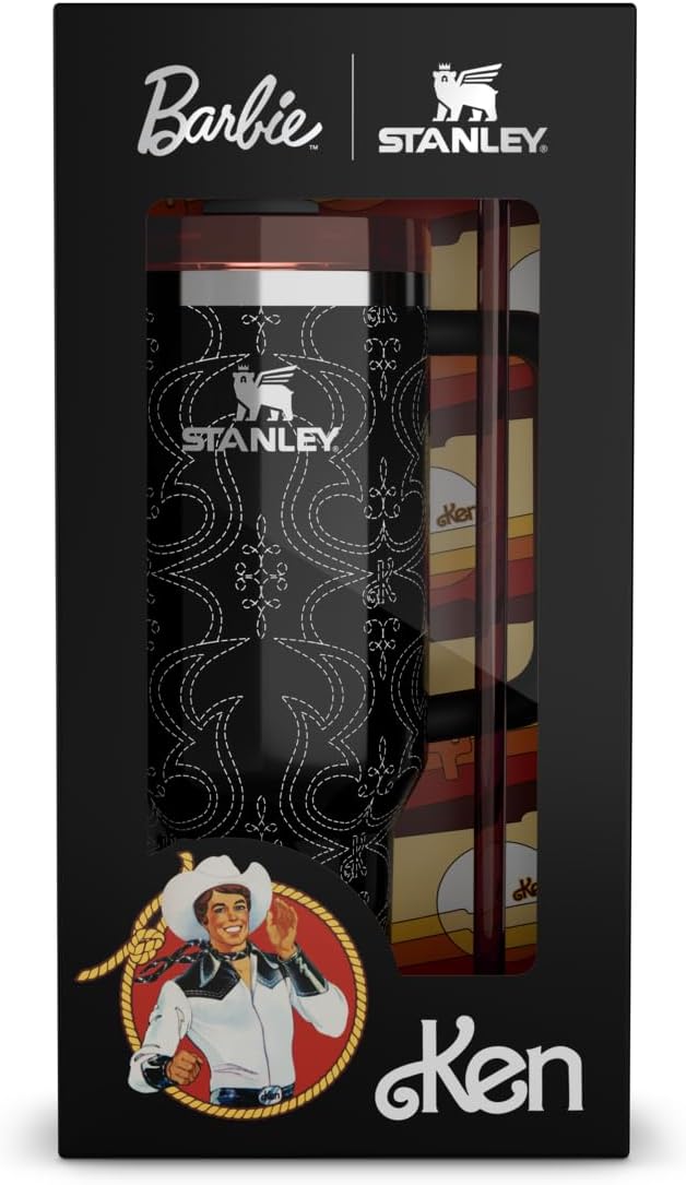 Stanley Quencher H2.O FlowState™ Tumbler 40oz 80's Western Ken