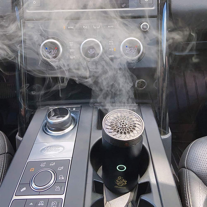 Electric Bakhoor Burner for car and office with USB type C charger