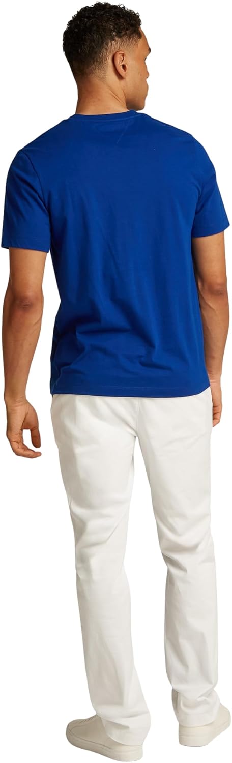 Tommy Hilfiger Mens Core Tommy Flag Logo Tee T-Shirt