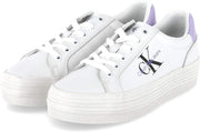 Women's Cayle Sneaker - Light White Pastel Purple Cream