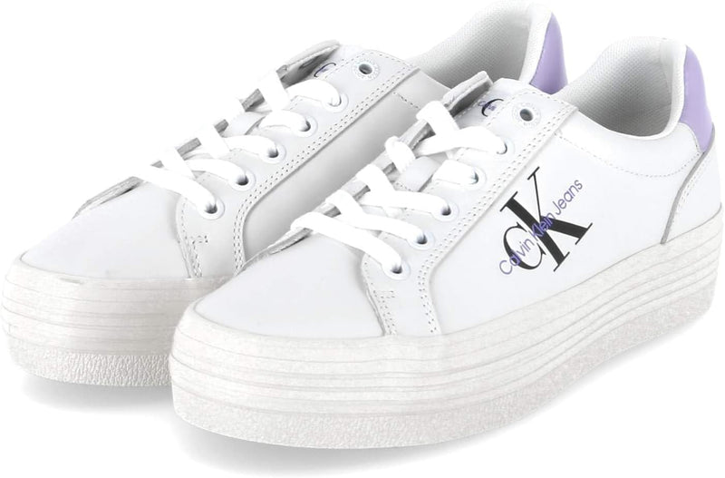 Women's Cayle Sneaker - Light White Pastel Purple Cream