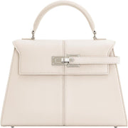 Women's Elise Top Handle Bag - Beige
