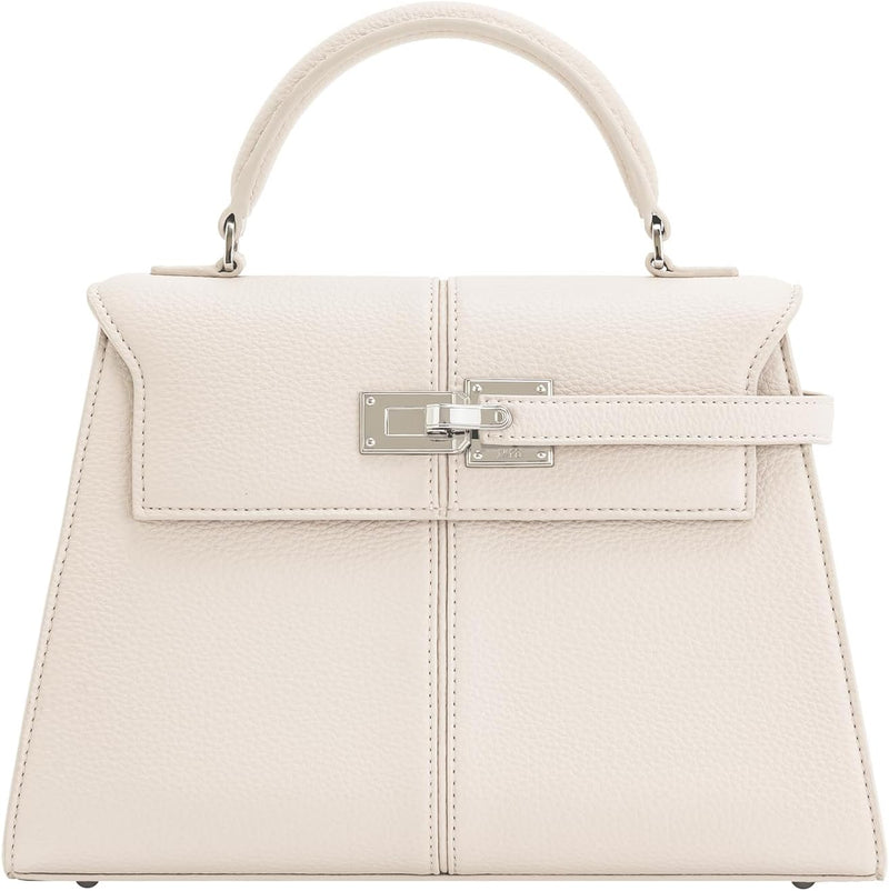 Women's Elise Top Handle Bag - Beige