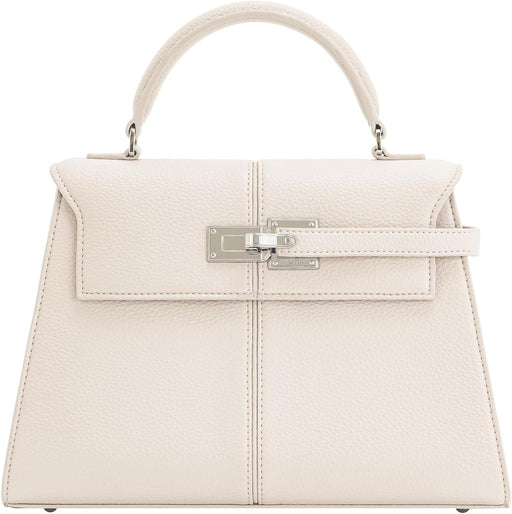 Women's Elise Top Handle Bag - Beige