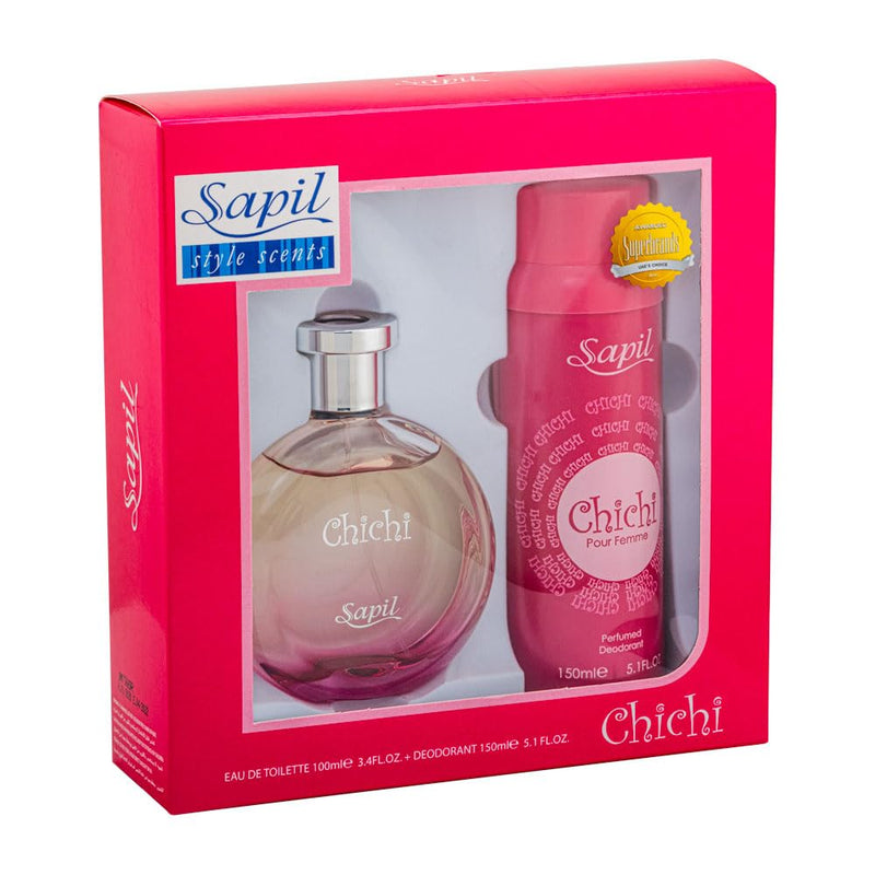 Sapil Chichi For Women 100ml EDP and 150ml Deo Giftset