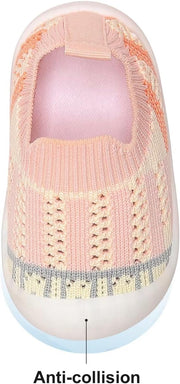 Baby Boy Girl Walking Shoes Non-Slip Toddler Sock Shoes 6 9 12 15 18 24 Months