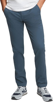 Men's Essential Slim Fit Khaki Chino Pants - Medium Indigo