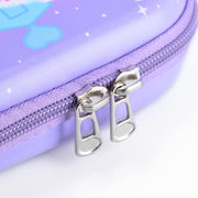 3D Genie Unicorn Pencil Case, Purple, EZ_PBX_07